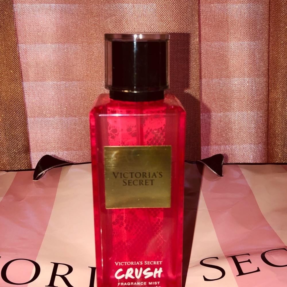 Victoria’s Secret Body Mist.  CRUSH